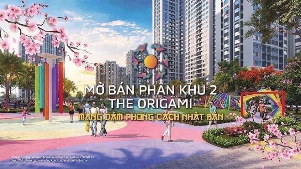 phân khu the origami