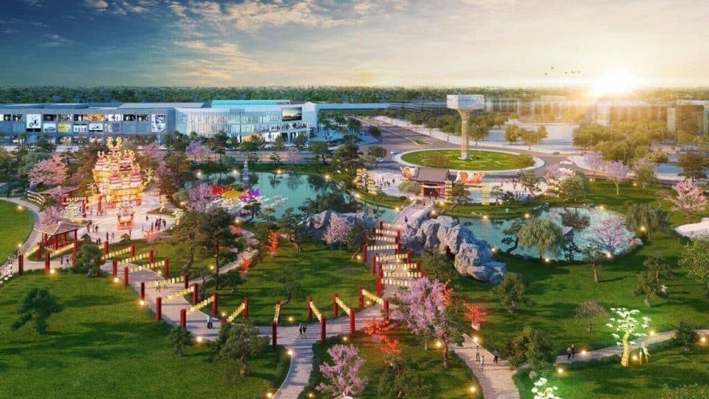 tiện ích the origami vinhomes quận 9
