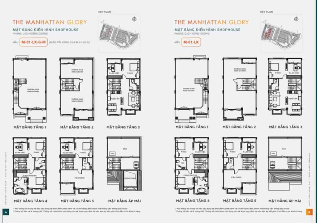layout the manhattan glory