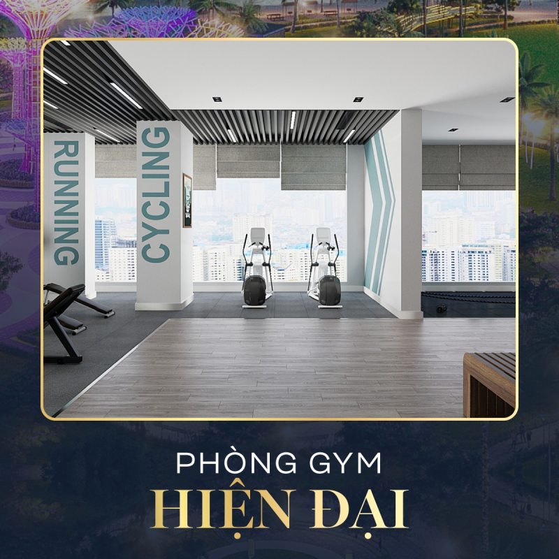 phòng gym the beverly