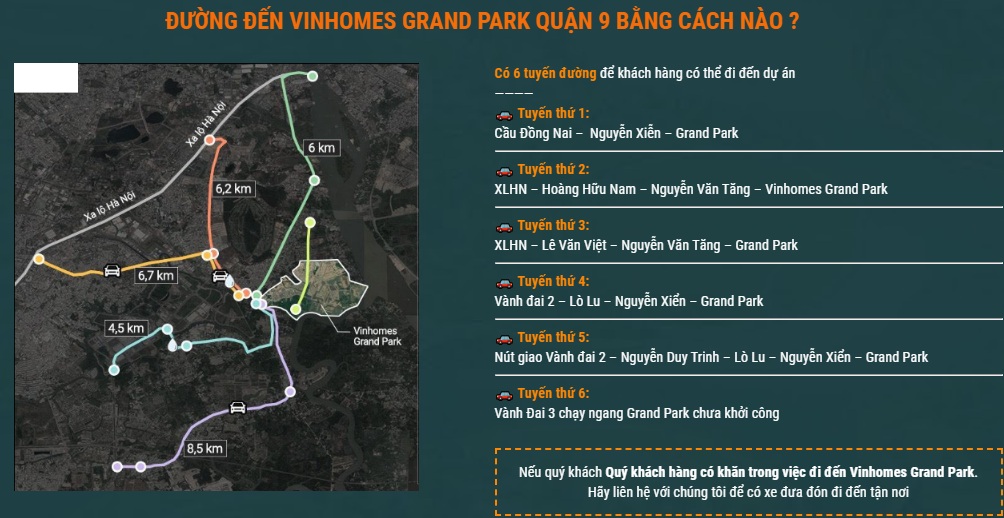 địa chỉ vinhomes grand park quận 9