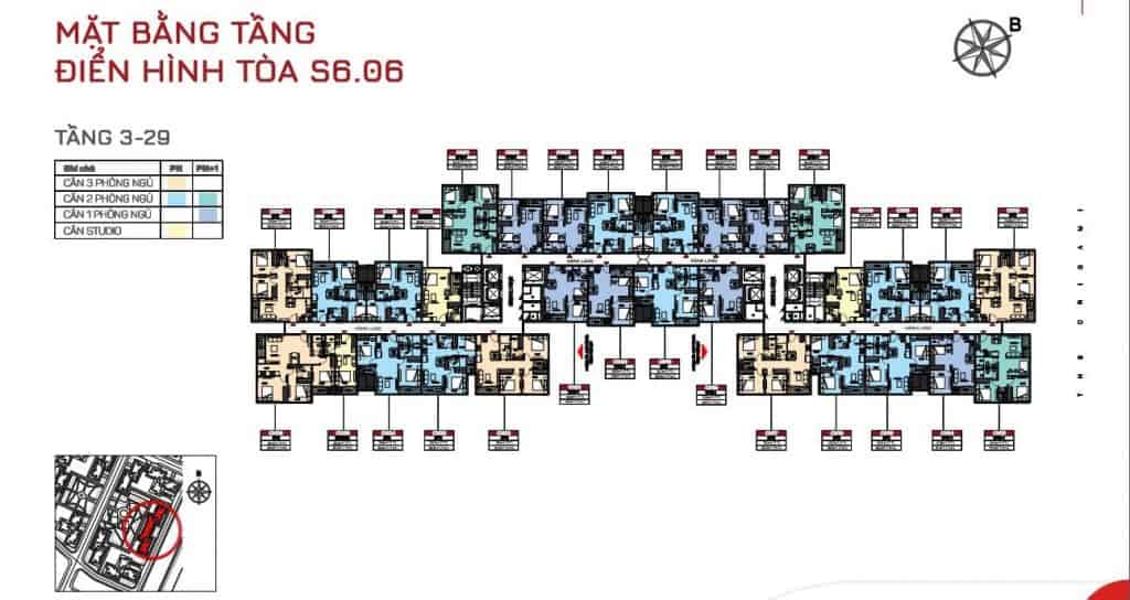 S6c Building Layout S6 The Origami