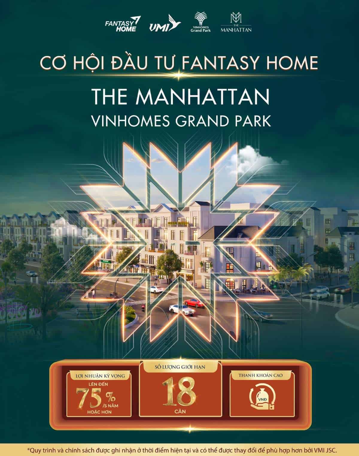 fantasy home vinhomes grand park