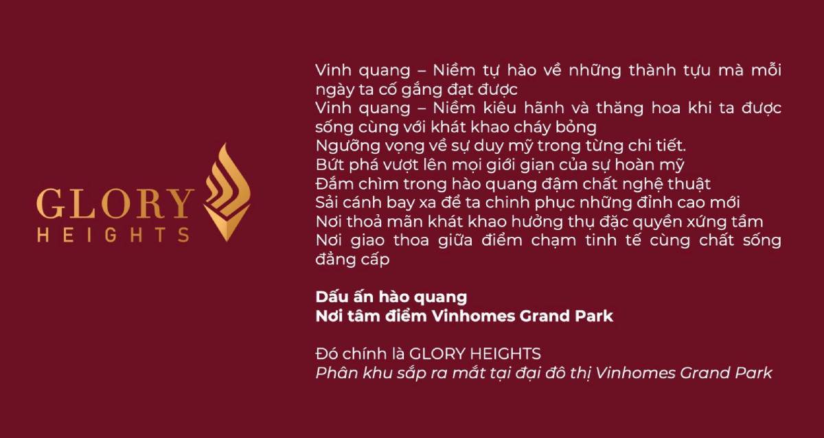 glory heights vinhomes grand park