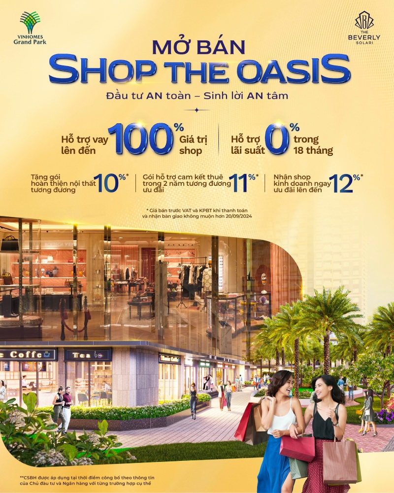 shop the oasis