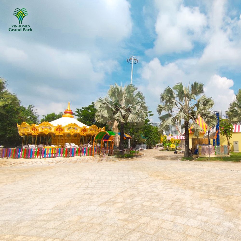 công viên giải trí vinwonder grand park