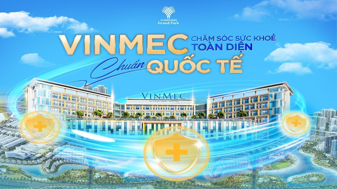 bệnh viện vinmec vinhomes grand park