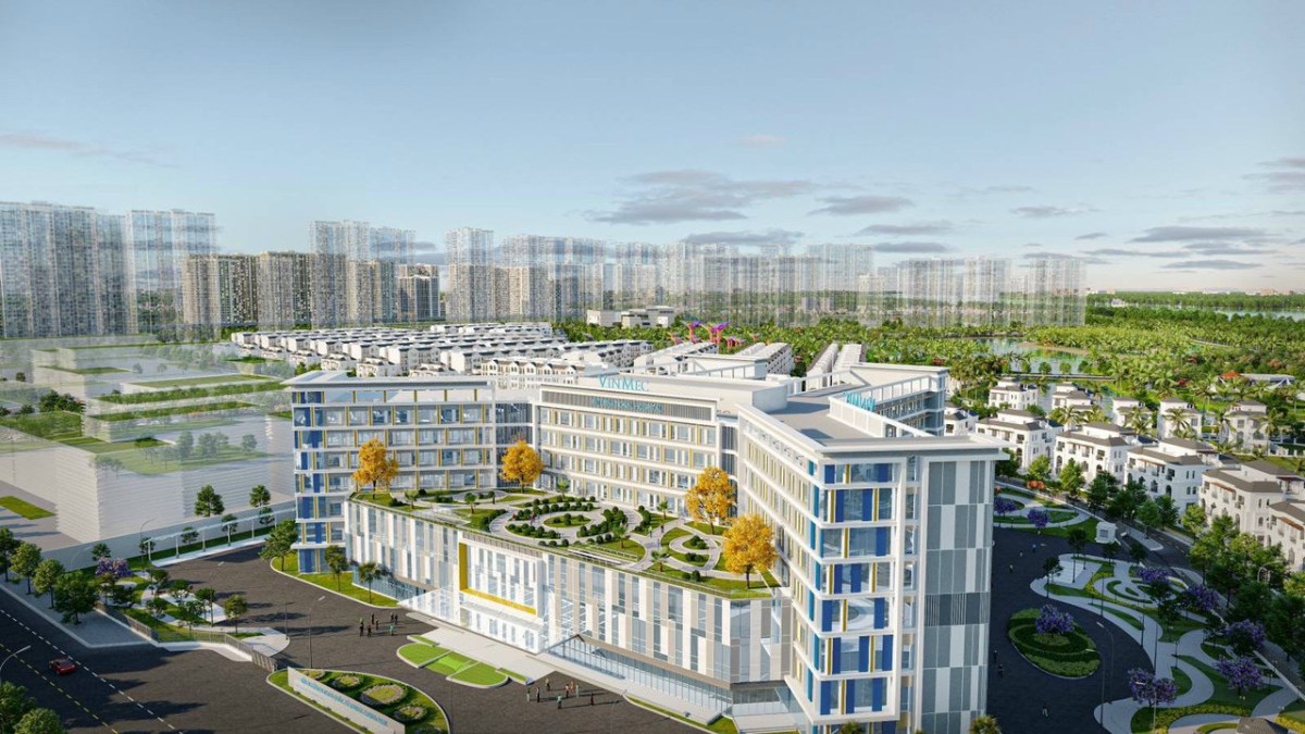 Bệnh viện Vinmec Vinhomes Grand Park