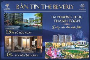 chính sách ưu đãi The Beverly