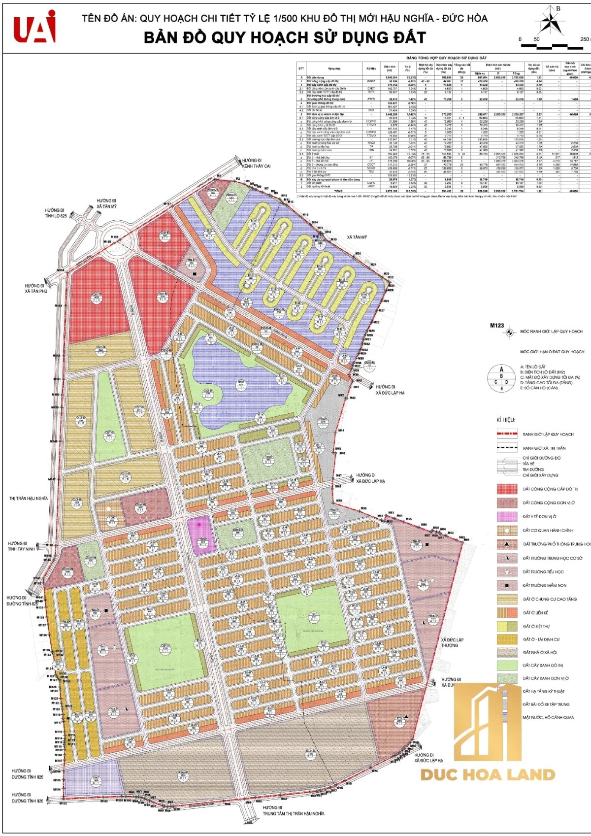 bản đồ quy hoạch Vinhomes Green City