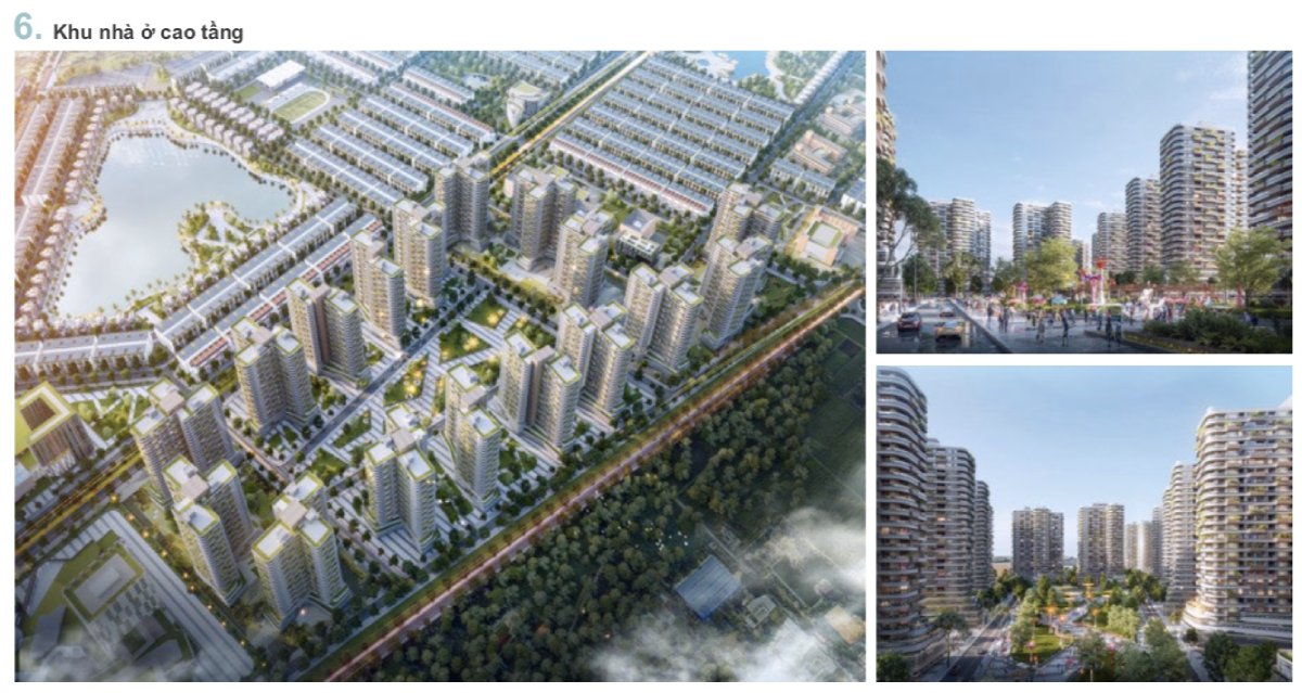 phân khu căn hộ Vinhomes Green City