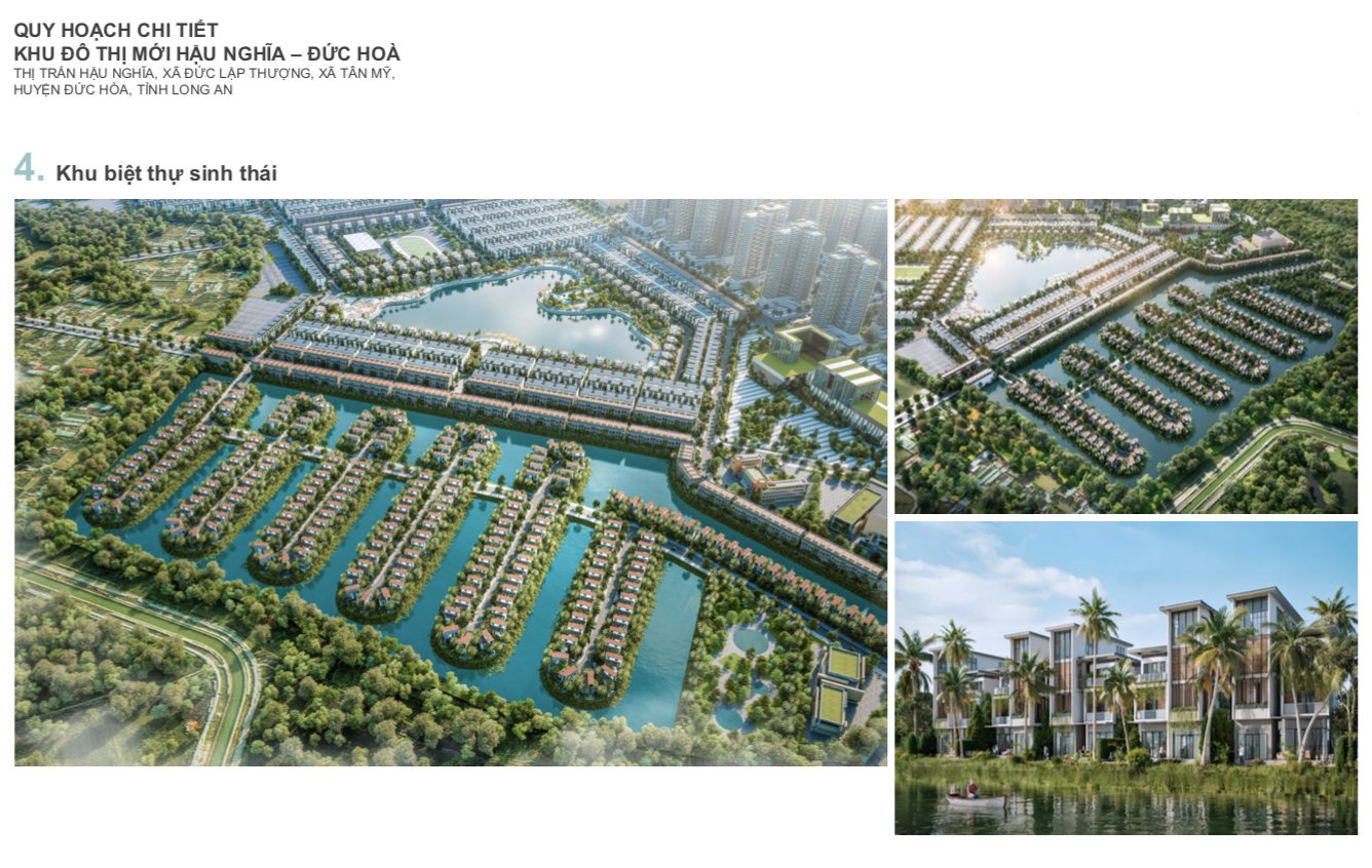 phân khu biệt thự Vinhomes Green City