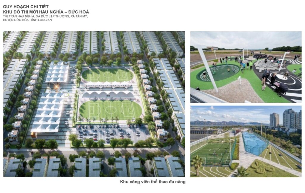 tiện ích khu thể thao Vinhomes Green CIty