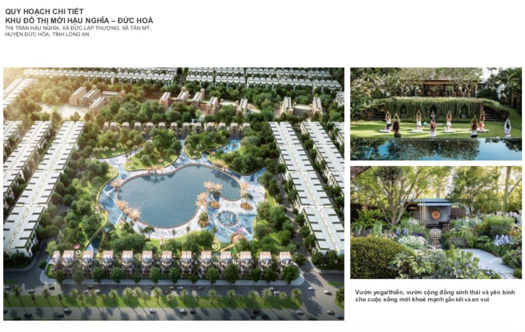 tiện ích khu đô thị Vinhomes Green City Long An