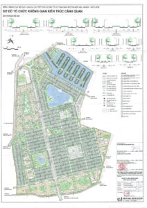 mặt bằng quy hoạch kiến trúc Vinhomes Green City