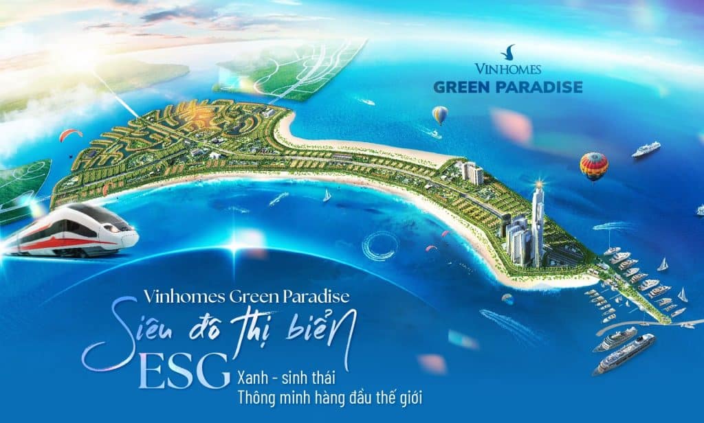 dự án Vinhomes Green Paradise Cần Giờ