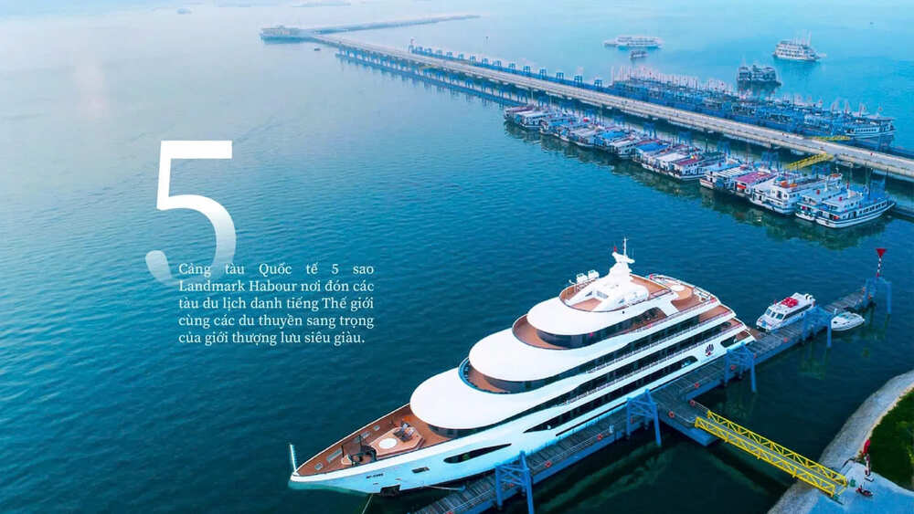 cảng du thuyền quốc tế Vinhomes Green Paradise