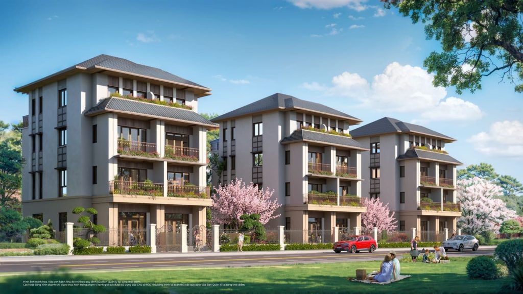 sản phẩm biệt thự Vinhomes Cần Giờ