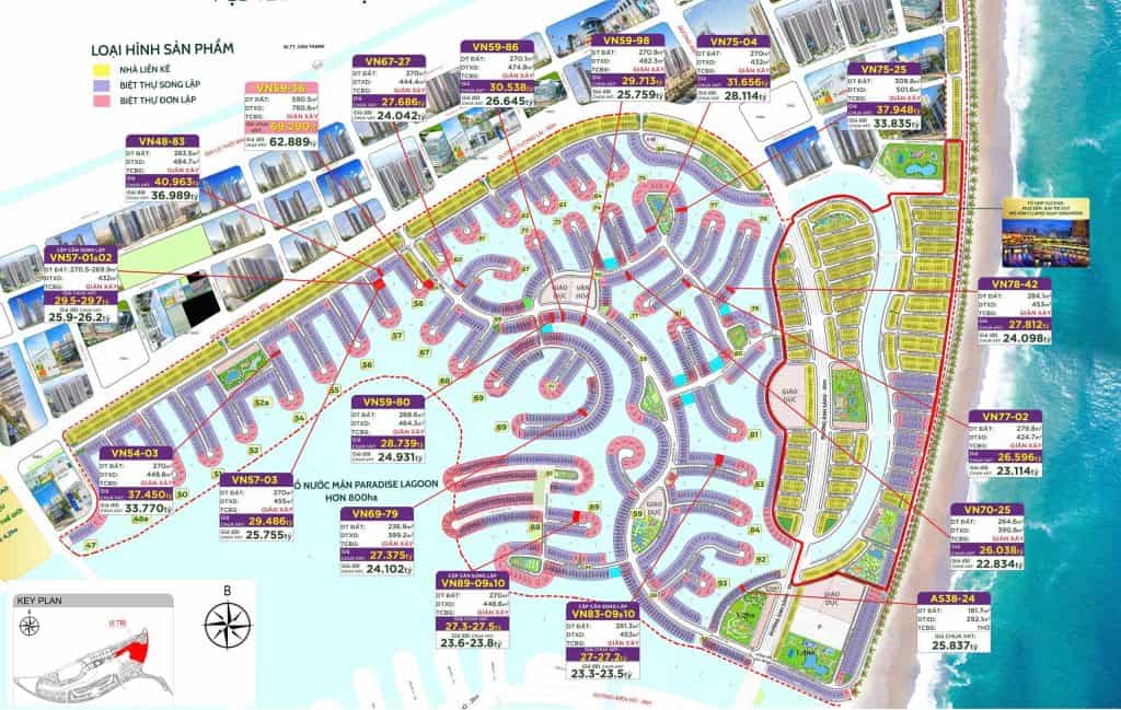 giá vinhomes cần giờ