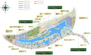 mặt bằng quy hoạch vinhomes cần giờ