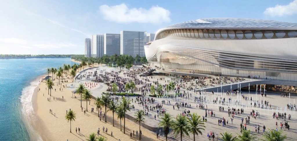 tiện ích nhà hát vinhomes green paraidse cần giờ