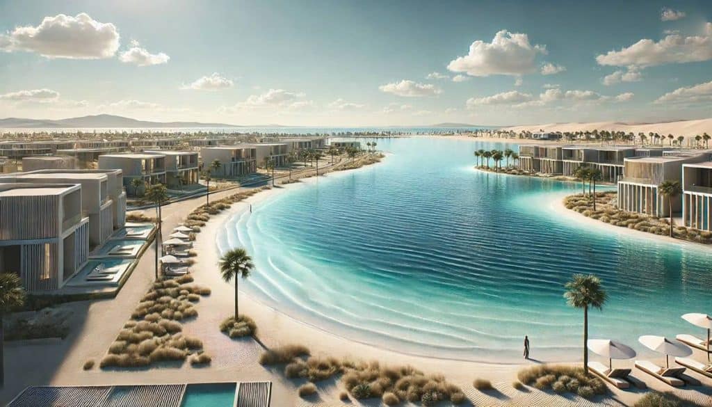 biển hồ nhân tạo Vinhomes Cần Giờ