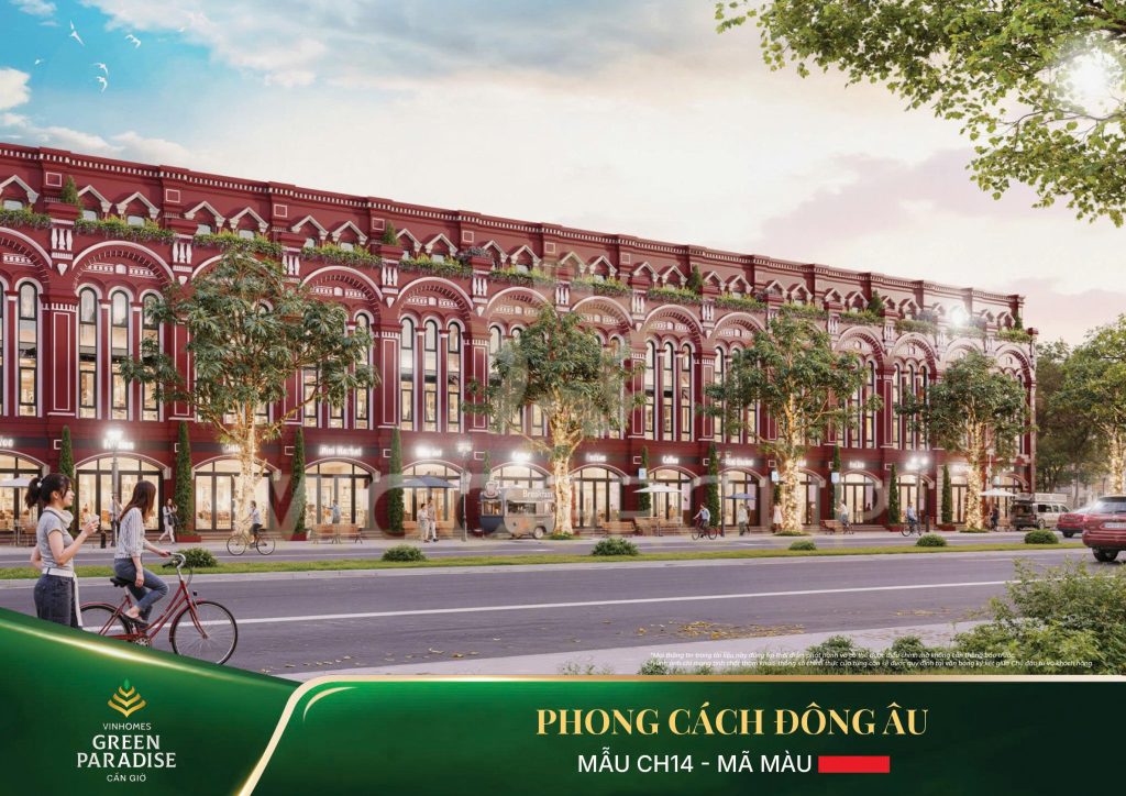 sản phẩm shop house vinhomes green paradise
