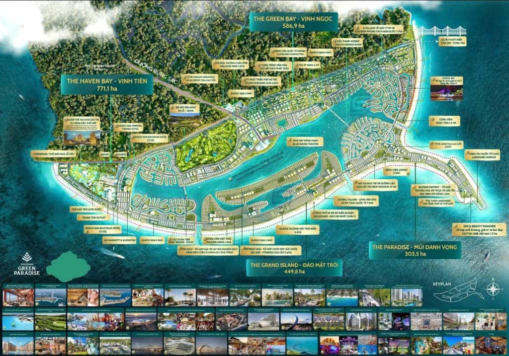 thiết kế tiện ích vinhomes cần giờ