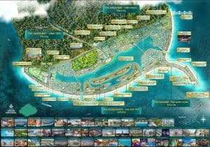 thiết kế tiện ích vinhomes cần giờ