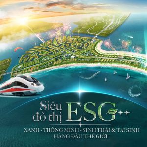 dự án vinhomes cần giờ - đô thị ESG ++