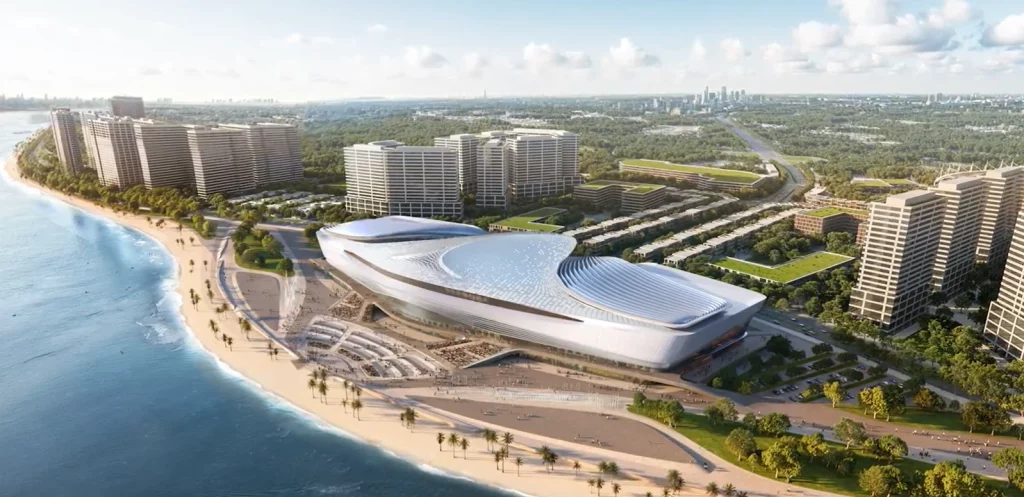 tiện ích nhà hát vinhomes cần giờ